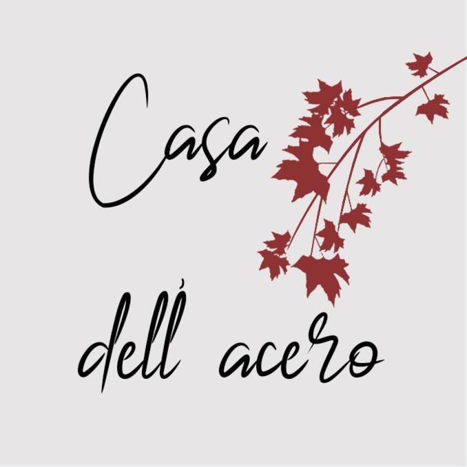 casa dell'Acero Villa Puntalazzo Exterior foto